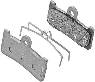 Plaquettes de frein à disque en résine Shimano m04