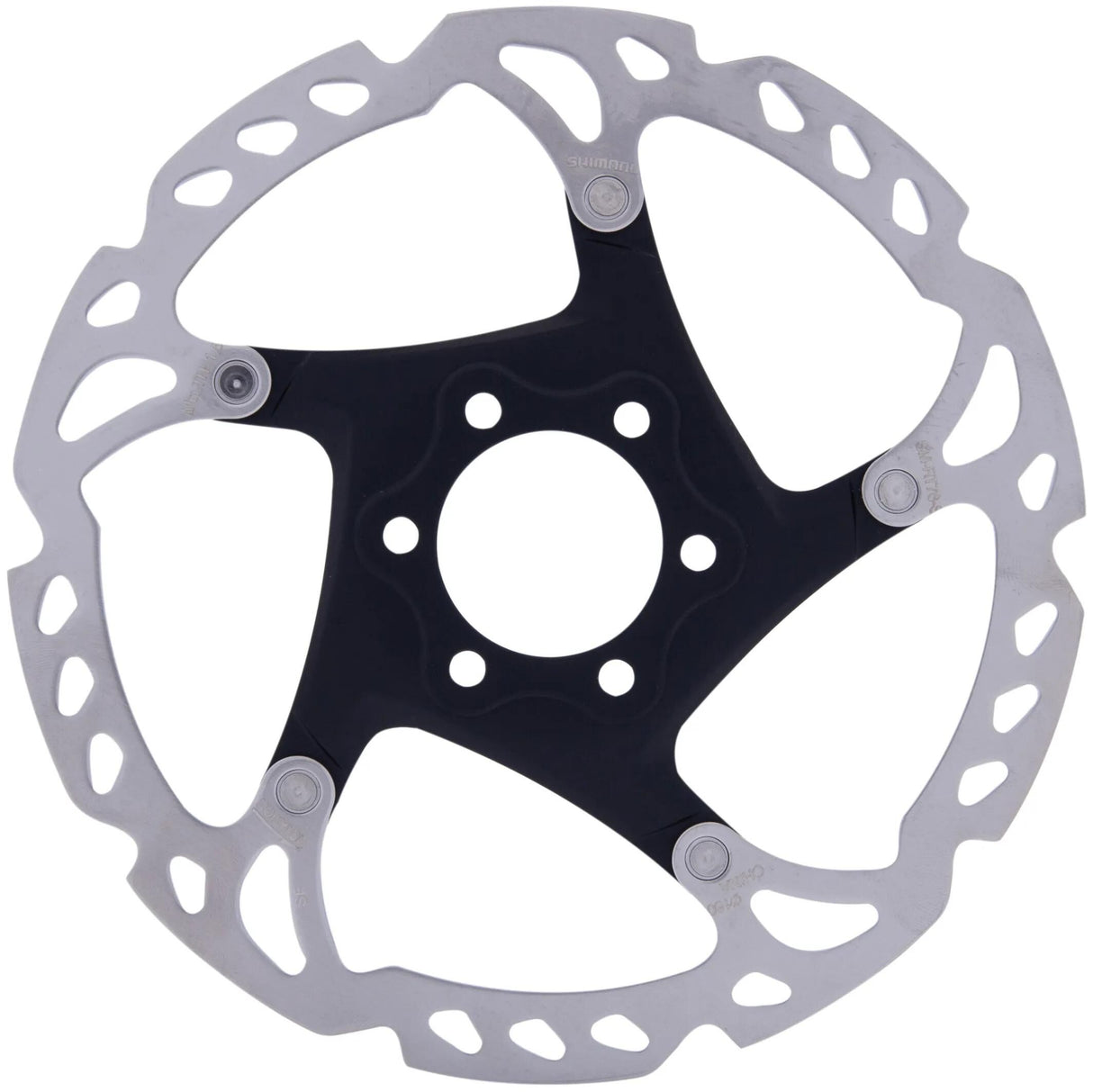 Shimano disque de frein sm-rt76 cale. rotors de frein xt 160mm 6l rt76