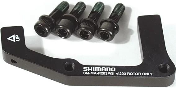 Adaptateur Shimano sm-ma-r203p s pour rotor arrière de 203 mm