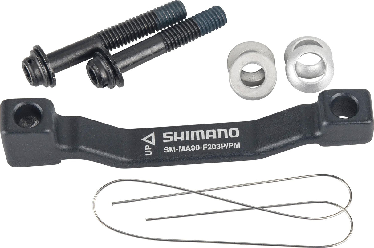 Adaptateur Shimano sm-ma90-f203p pm pour rotor de 203mm