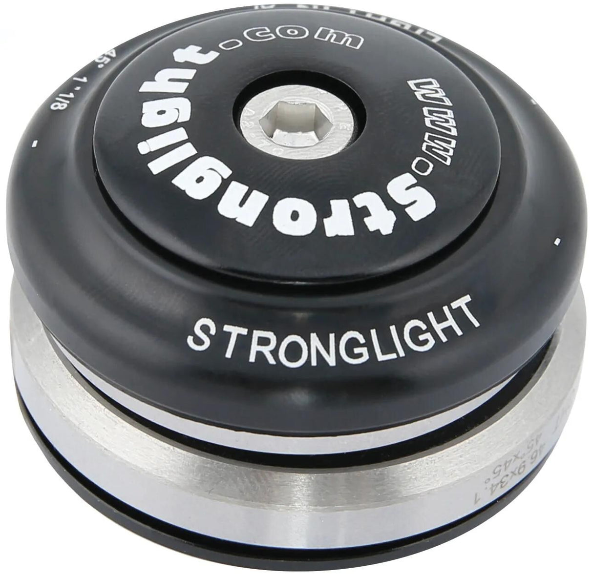 Éclairage de casque Stronglight en aluminium Éclairage de casque en aluminium1 1 8 -1 1 4
