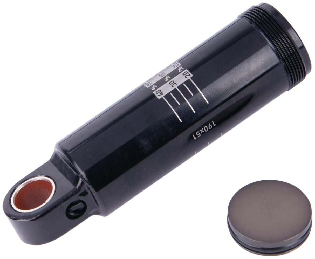 Rockshox boîtier d'amortisseur corps d'amortisseur monarch 190x51 noir