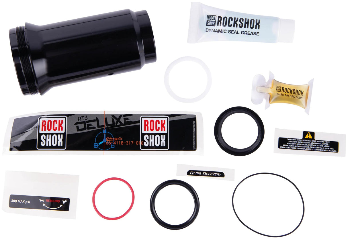 Chambre à air Rockshox chambre à air rs debonair 37,5-45mm