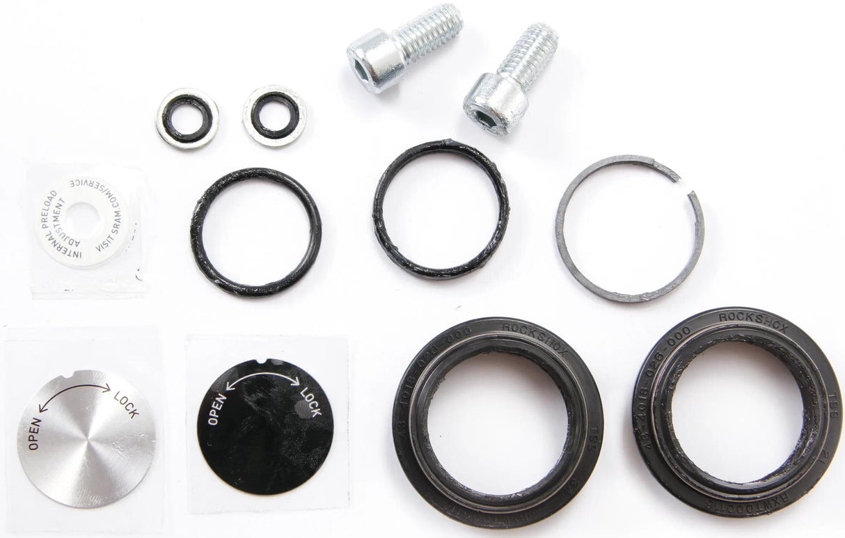 Kit d'entretien Rockshox kit d'entretien paragon sil.