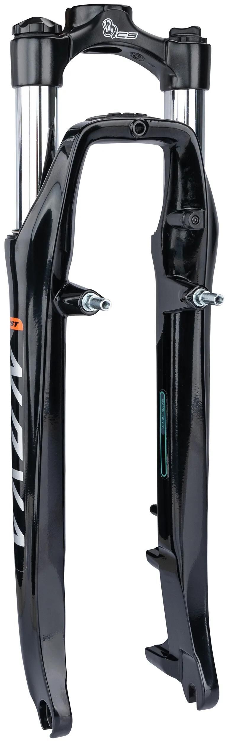 Fourche à suspension Rst nova pls tnl 28 60 sans pivot de fourche