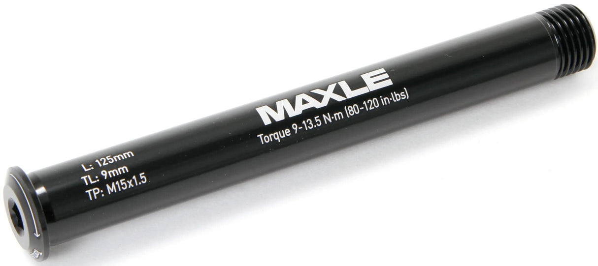 Axe Rockshox axe furtif maxle rs maxle furtif 15 x 100 mm 125 mm