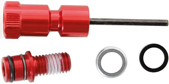 Bouton de réglage du rebond RockShox. bouton f.maxle