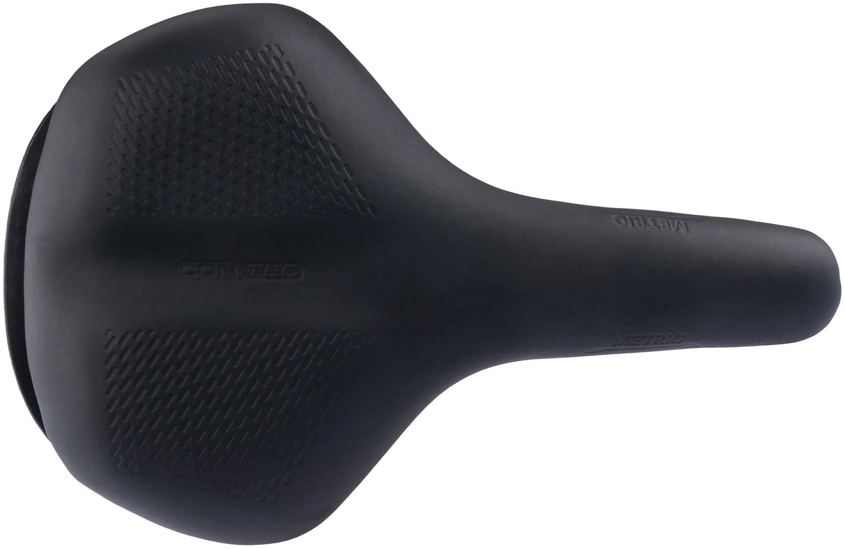 Contec selle métrique ct selles métrique ville 255x185 mm vide noir