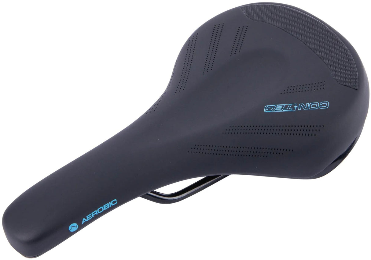 Contec selle aérobie ct selle aérobie trekking unisexe noir bleu