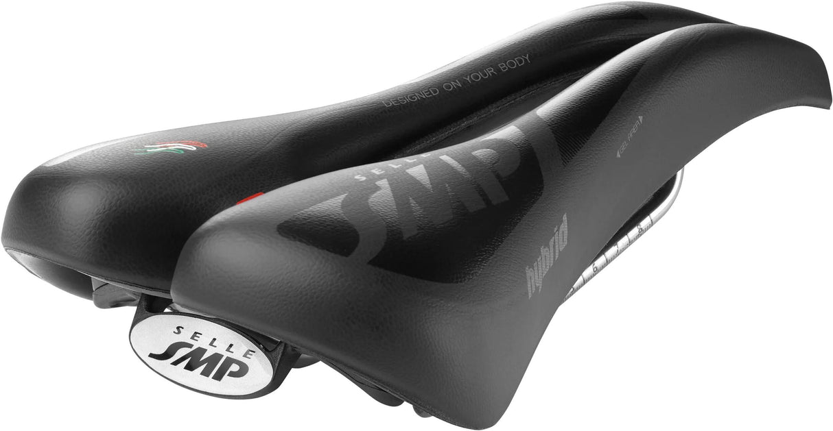 Selle smp selle hybride gel selle hybride gel noir