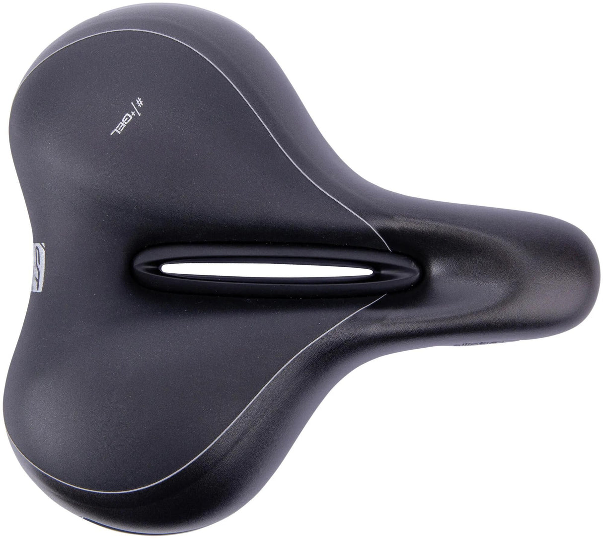 Selle Contec elliptique + selle ct elliptique + city tour lady blk silv