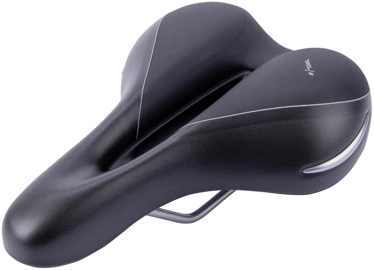 Contec selle elliptique + ct selle elliptique + city tour hommes noir argent