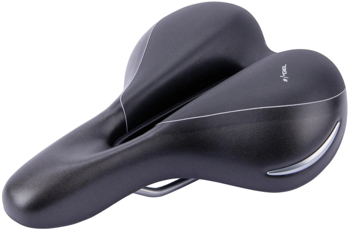 Contec selle elliptique + ct selle elliptique+ trekking dame noir argent