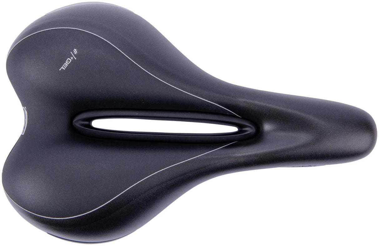 Contec selle elliptique + ct selle elliptique+ trekking homme noir argent