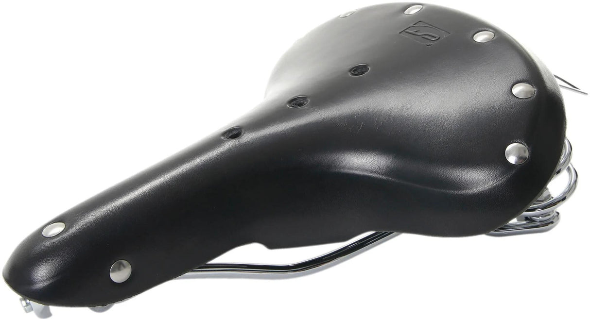 Contec selle classique exclusiv touring hommes ct selle cl. excl. tournée. café pour hommes en cuir