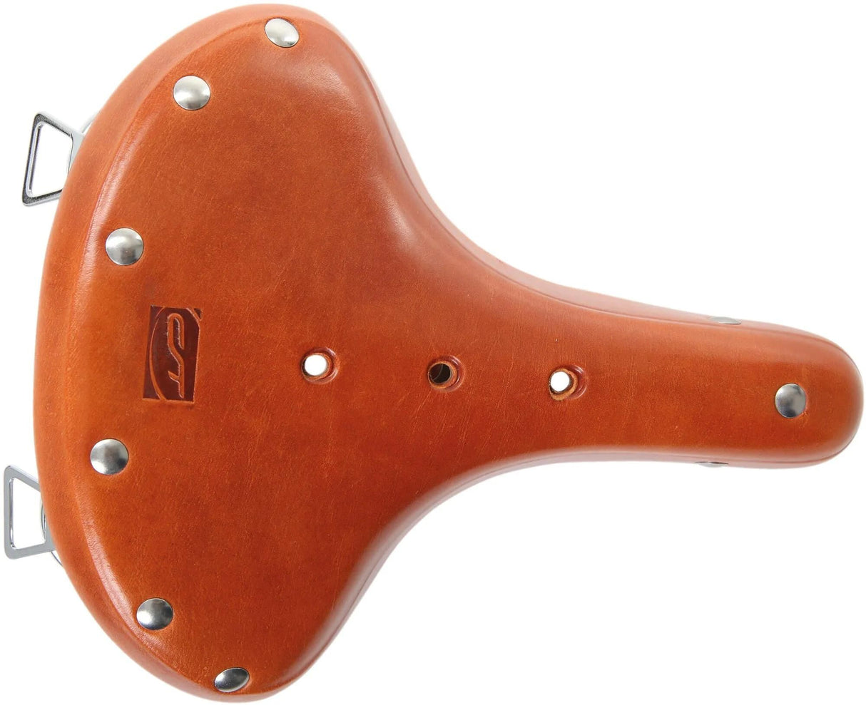 Selle Contec classic exclusiv touring damen ct selle cl. excl. tournée. dame en cuir, miel