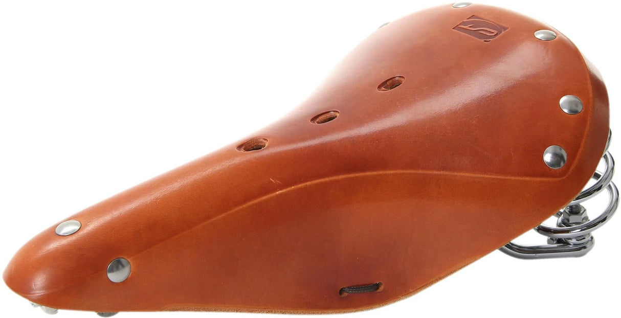 Contec selle classique exclusiv trekking ct selle cl. excl. brouillon. cuir unisexe miel
