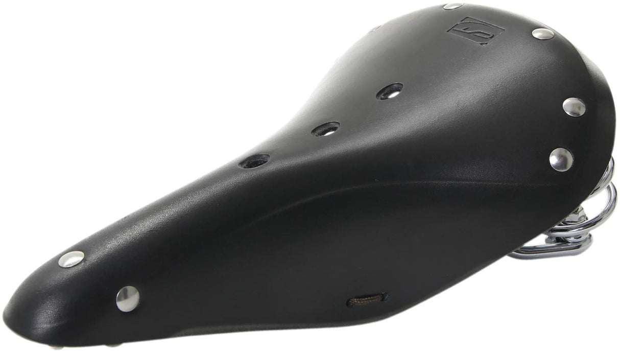 Contec selle classique exclusiv trekking ct selle cl. excl. brouillon. café unisexe en cuir