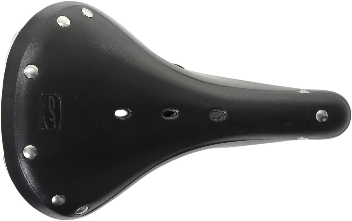 Contec selle classique exclusiv trekking ct selle cl. excl. brouillon. café unisexe en cuir
