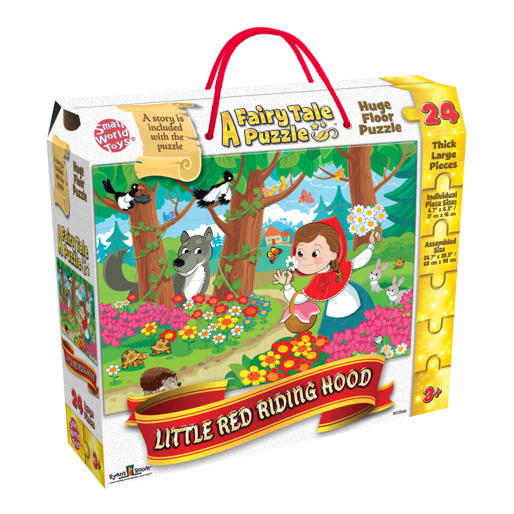 Autres marques Puzzle de sol Le Petit Chaperon Rouge 70x100 cm 24 pièces
