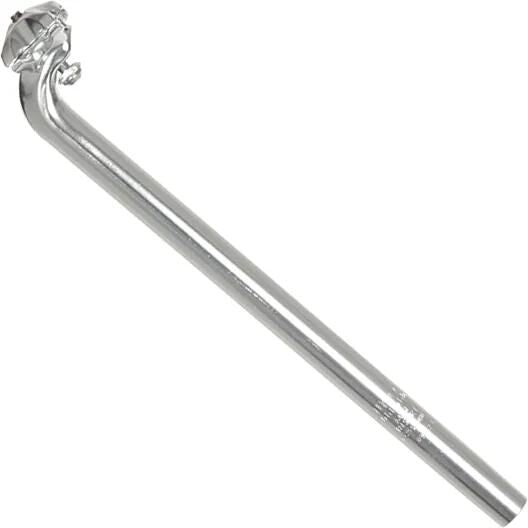 Tige de selle brevetée Kalloy 29,8 x 400 sil.
