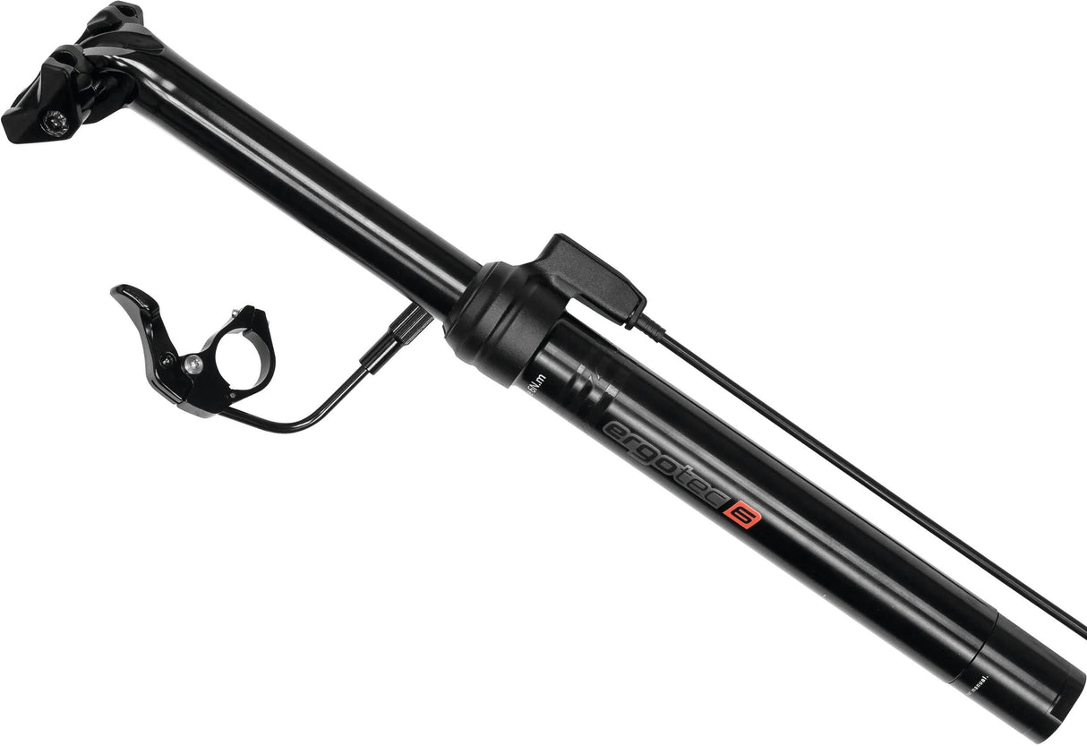 Ergotec vario tige de selle up down rc drop.tige de selle up down rc 27,2x400mm