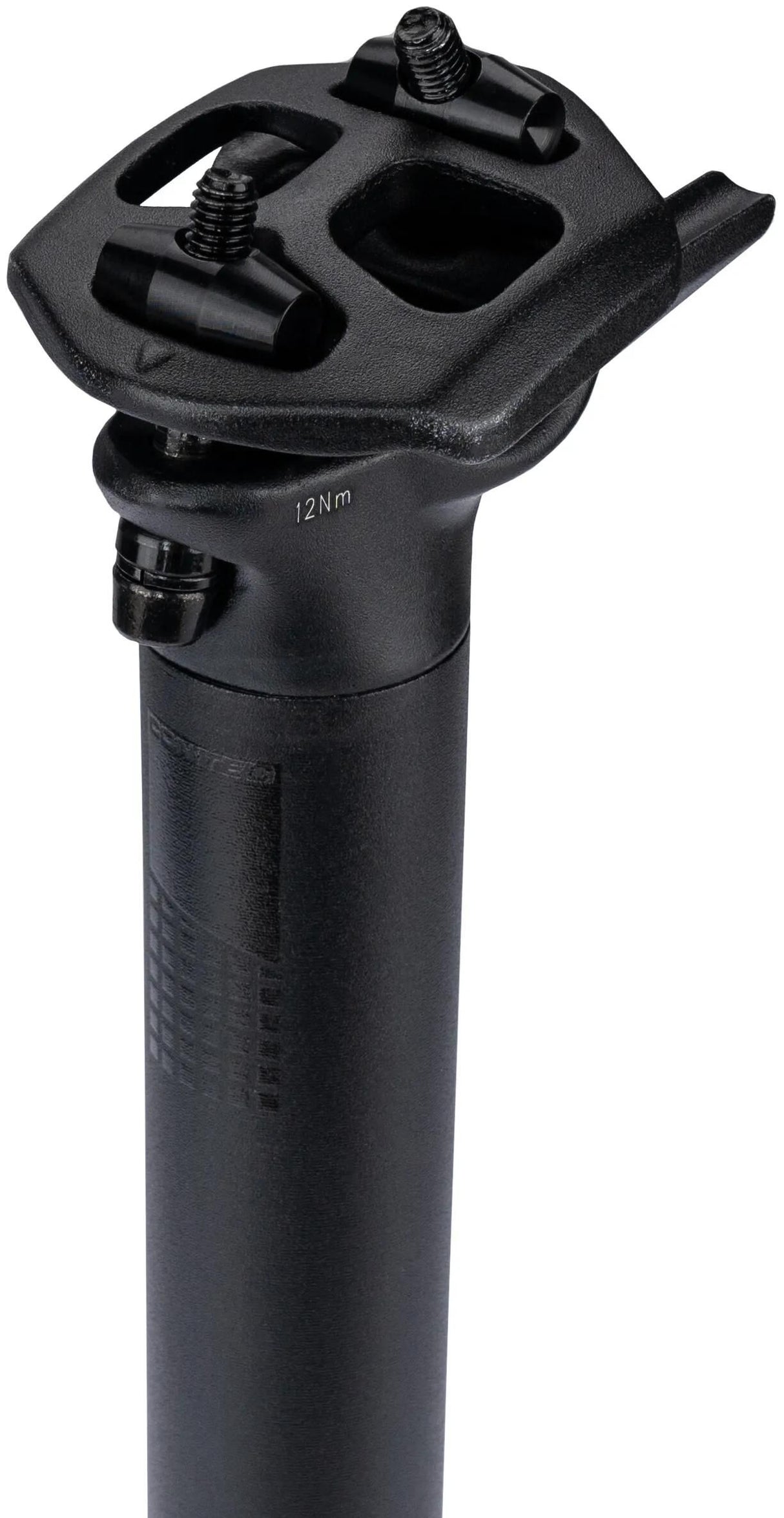Pilier de tige de selle breveté Contec Pilier de tige de selle ct 27,2x400mm, noir