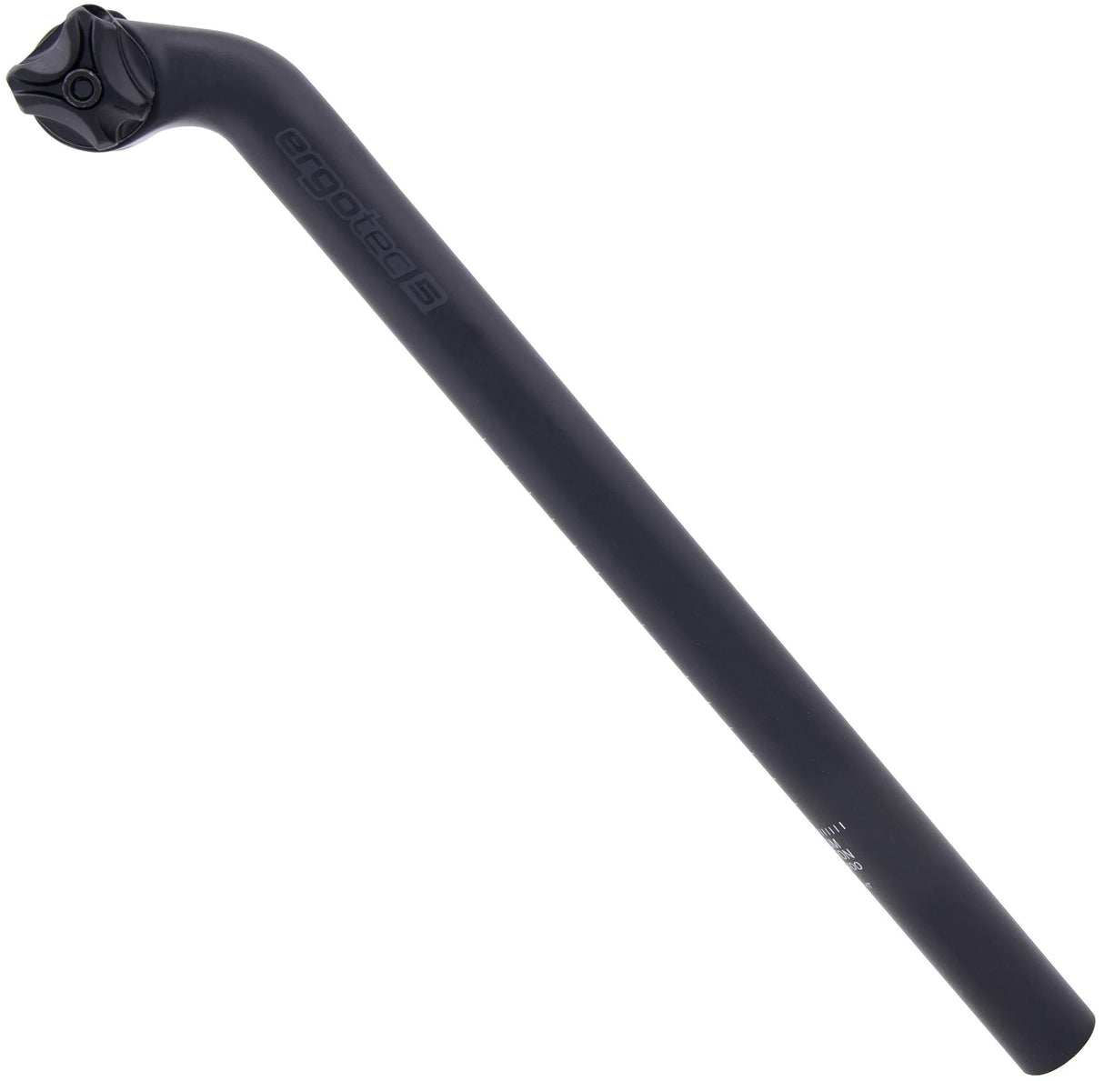 Tige de selle brevetée Ergotec Viper tige de selle Viper 27,2x400mm