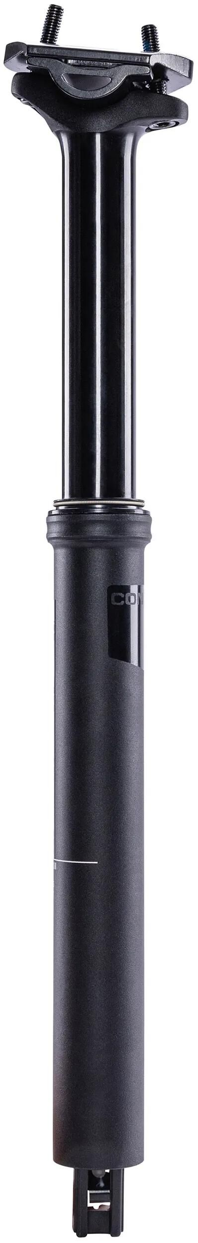 Contec vario tige de selle brevetée nara drop ct tige de selle réglable nara drop 31,6x402mm, noir