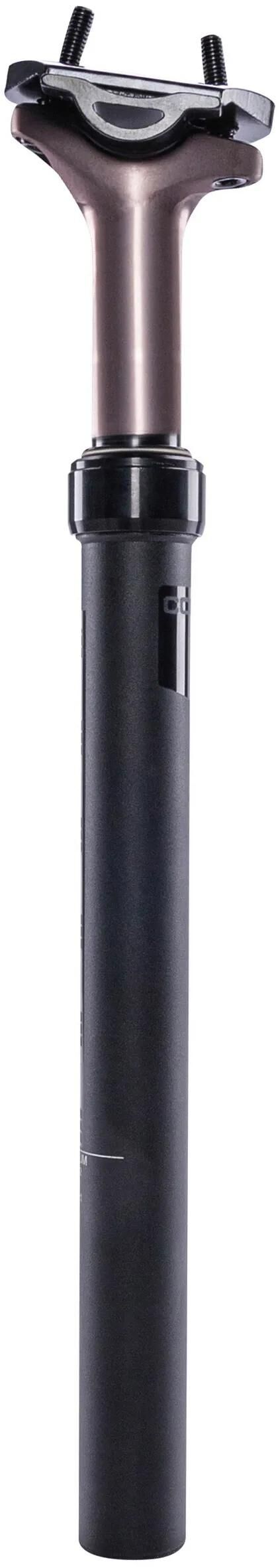 Contec federsattelstütze nara dlx ct susp. tige de selle Nara dlx 27,2x350mm, noir