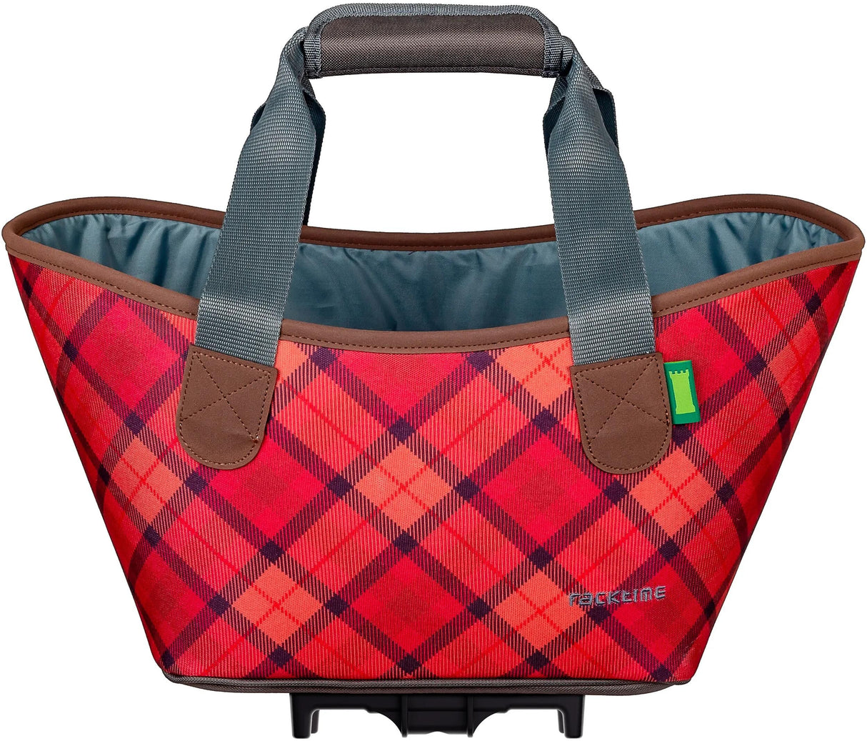 Racktime sac shopping agnetha 2.0 shop.bag agnetha 2.0 noble rouge