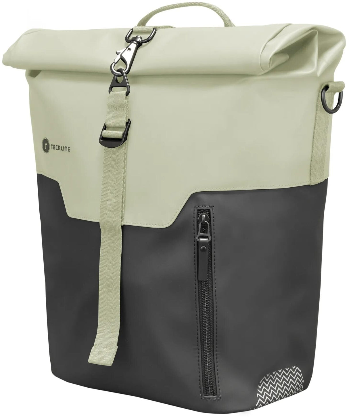 Racktime einzeltasche jerry sac simple jerry noir pistache