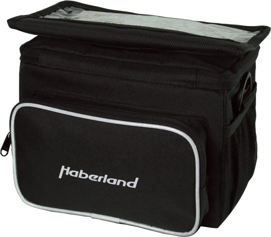 Haberland sacoche de guidon classic sacoches de guidon classic, 6l, noir