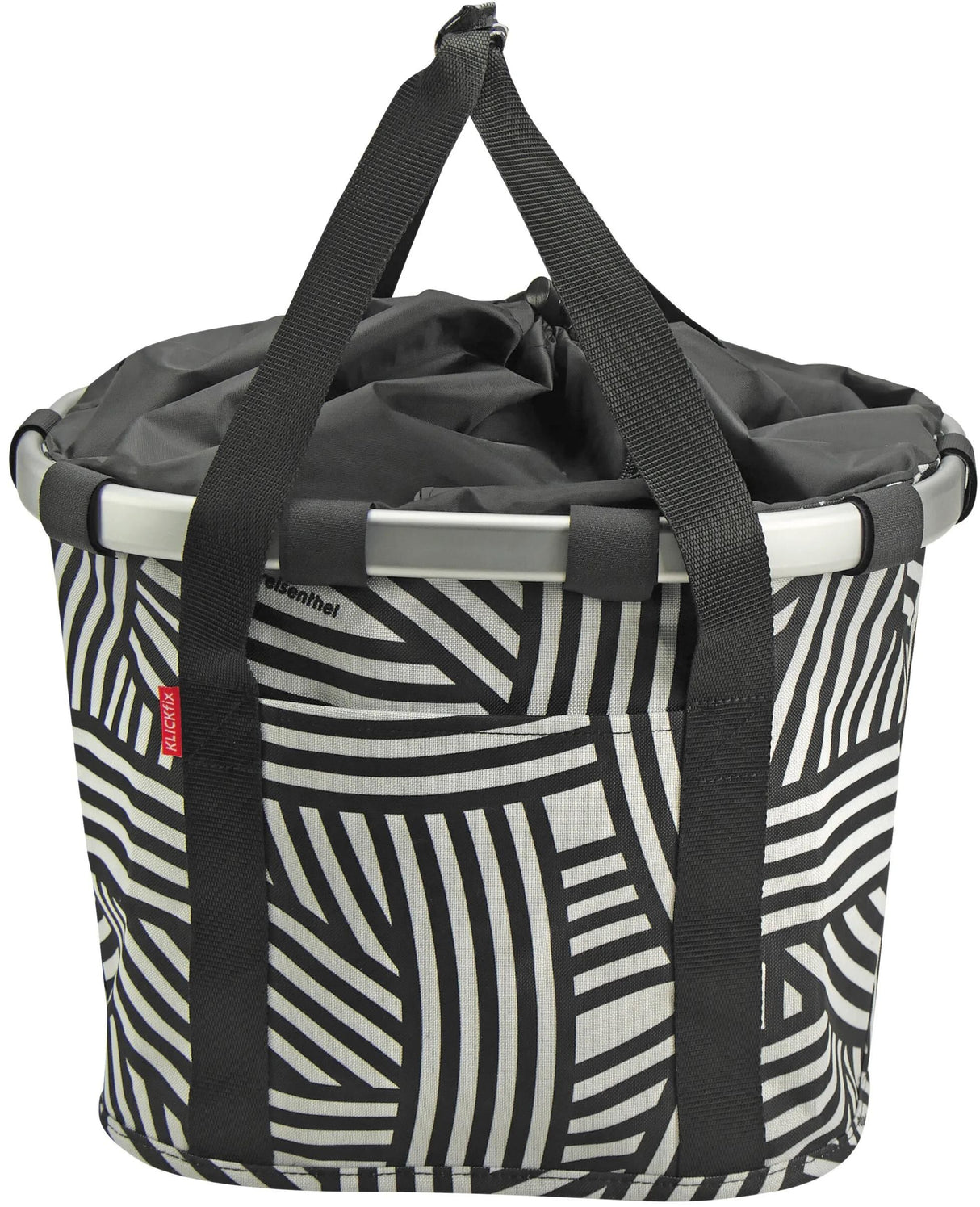 Reisenthel korb bikebasket shop.bag r k bikebasket zèbre