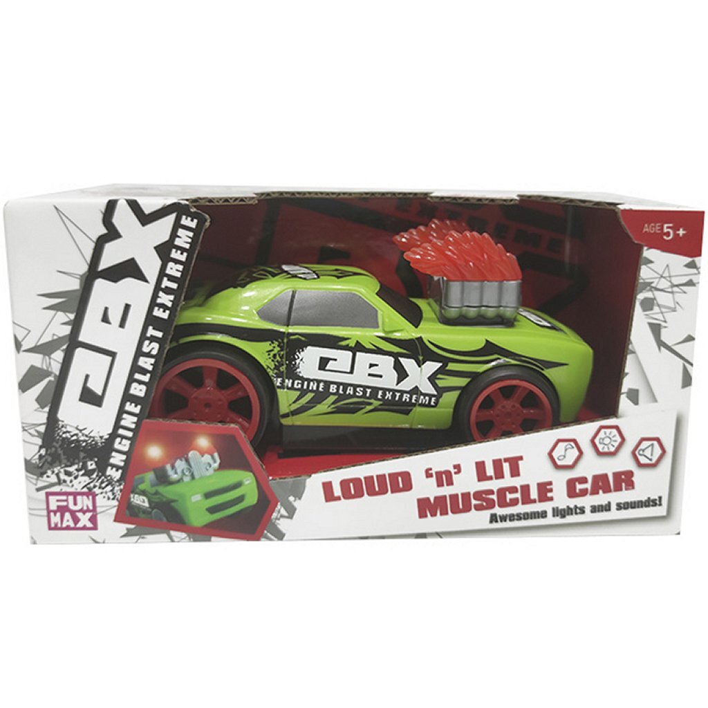 G l gmbh explosion de moteur extrême muscle car lumière sonore 13 cm