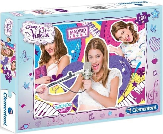 Puzzle enfant Clementoni Violetta Madrid 180 pièces