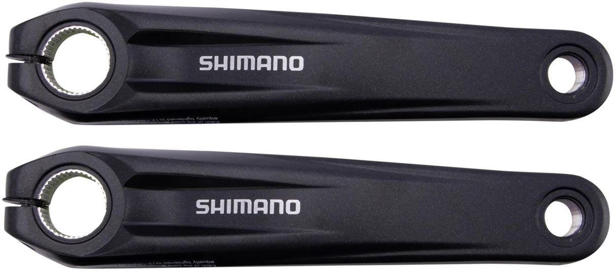 Jeu de manivelles Shimano steps fc-e8000 sans plateau
