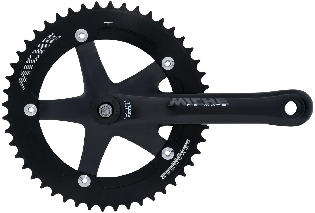 Miche pédalier pista pédalier pista 48 170mm avec bb b