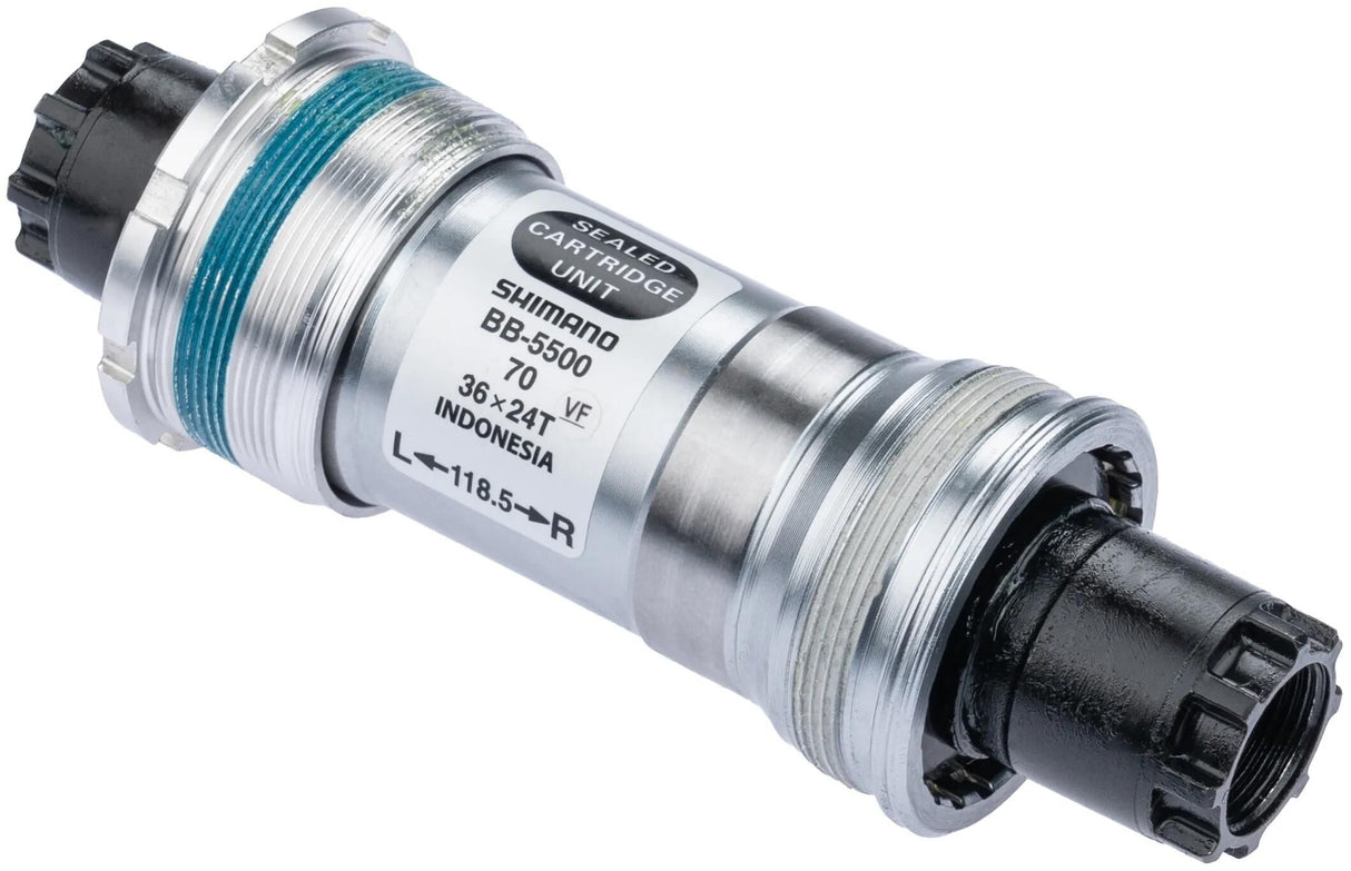Jeu de pédalier Shimano ital 70-118 bb5500