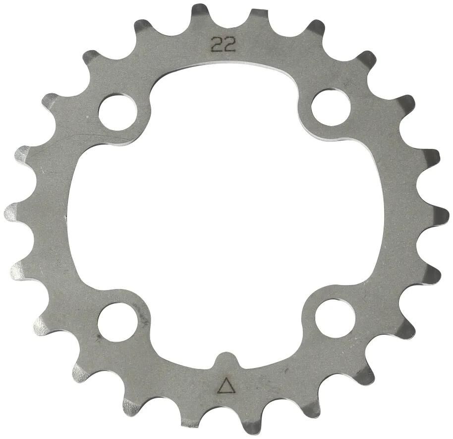 Plateau vtt Stronglight XC e plateau strongl. xc e 64mm 22t argent.