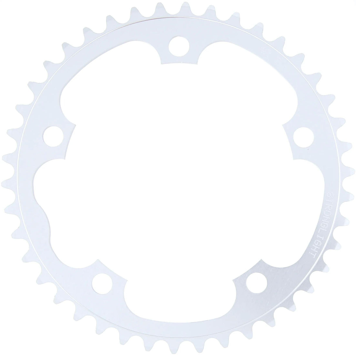 Plateau de course Stronglight. cd130mm 42t argent.