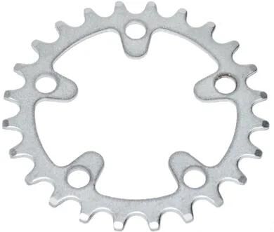 Anneau de chaîne de plateau de vtt Stronglight strongl. 28t cd74mm argent.