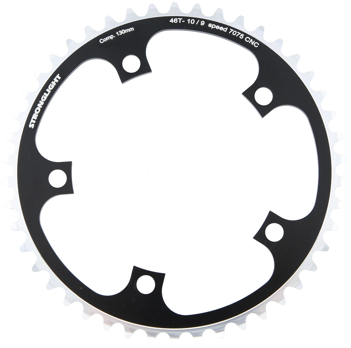 Plateau Stronglight zicral 7075 t6 plateau strongl.zircal 130mm 46t b