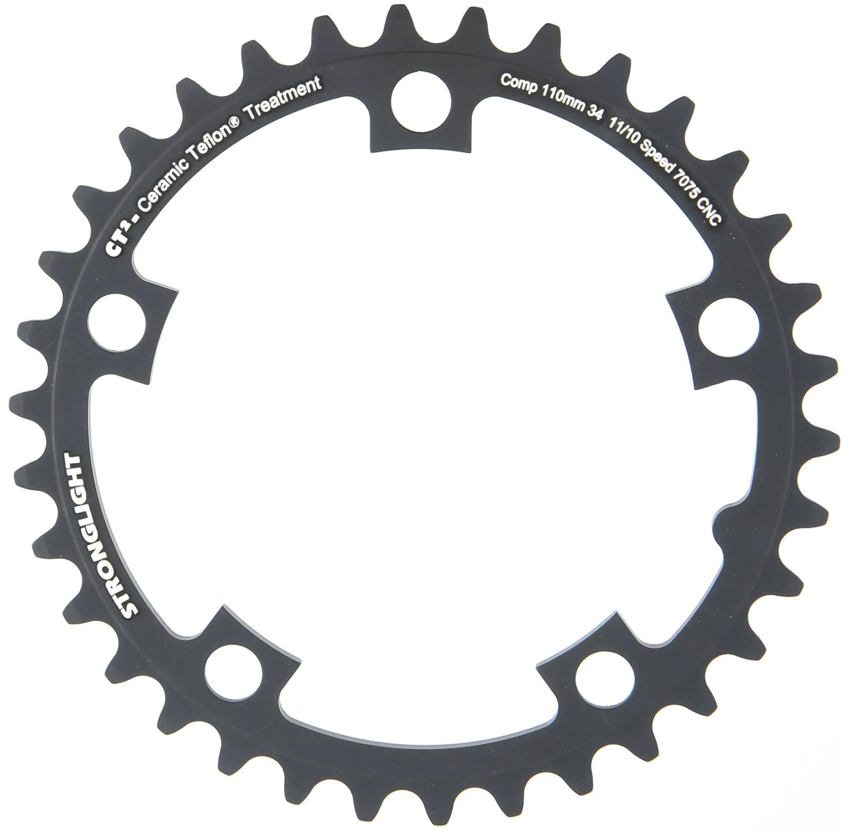 Plateau de course Stronglight pour Shimano 10 11 vitesses