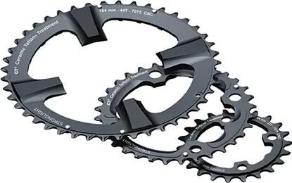 Anneau de chaîne de plateau de vtt Stronglight strongl. cd104mm 32t 4bras b