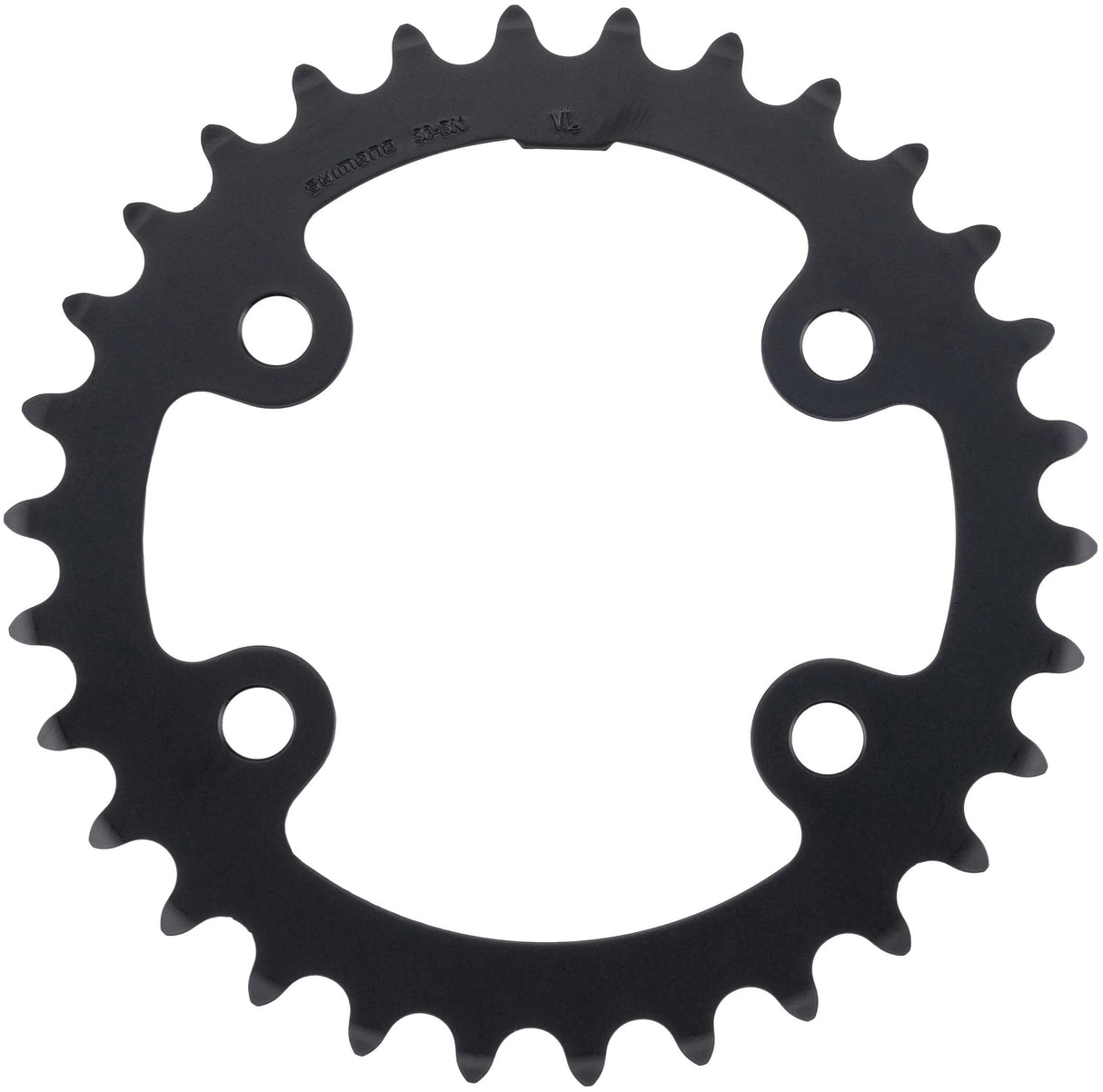 Shimano plateaux repères fc-u6000-2 plateau cale. repères fc-6000-2 30t 80mm bn