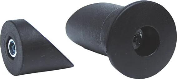 Hebie ensemble de cônes de protection de chaîne f.cg ring 0325
