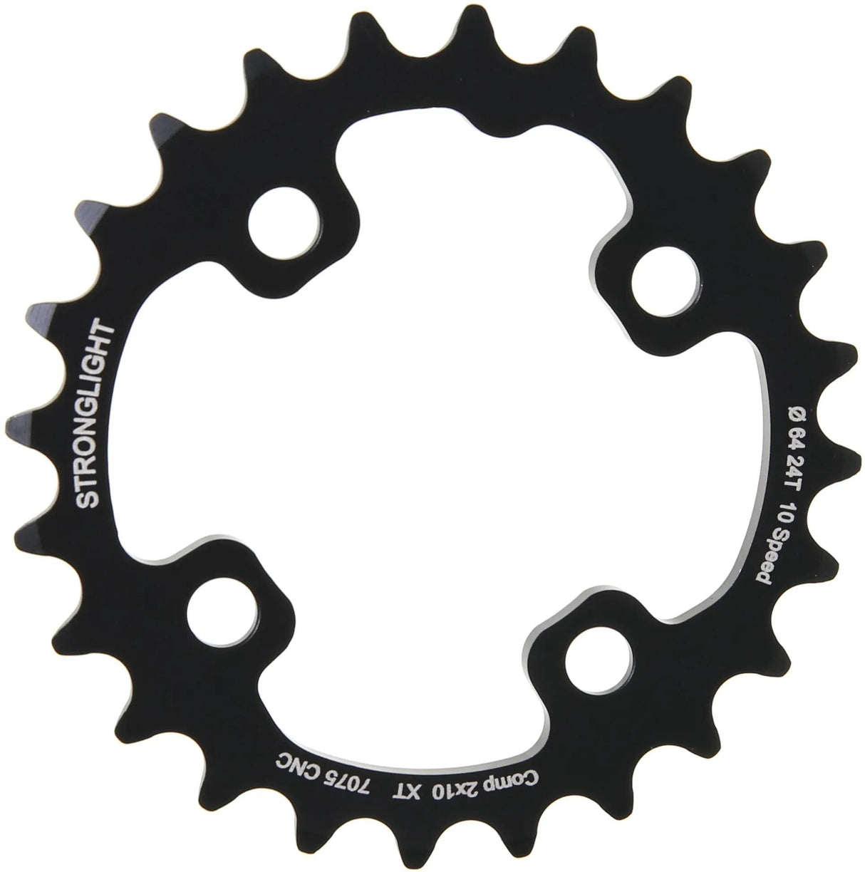 Stronglight plateau vtt plateau vtt 24(38)t