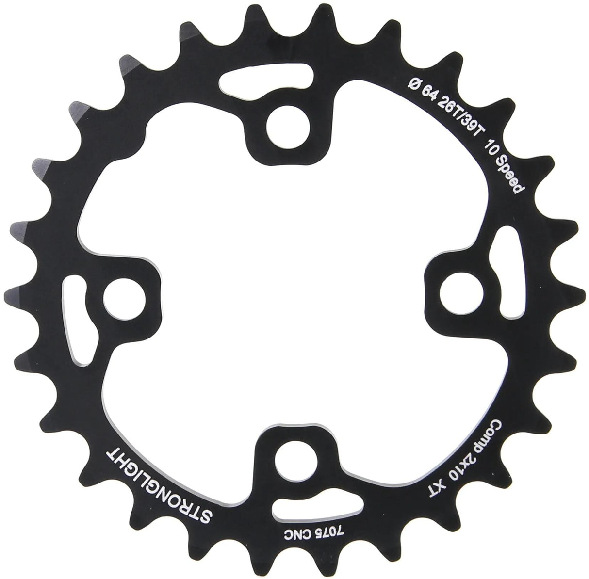 Plateau Stronglight plateau vtt 26 (39)t