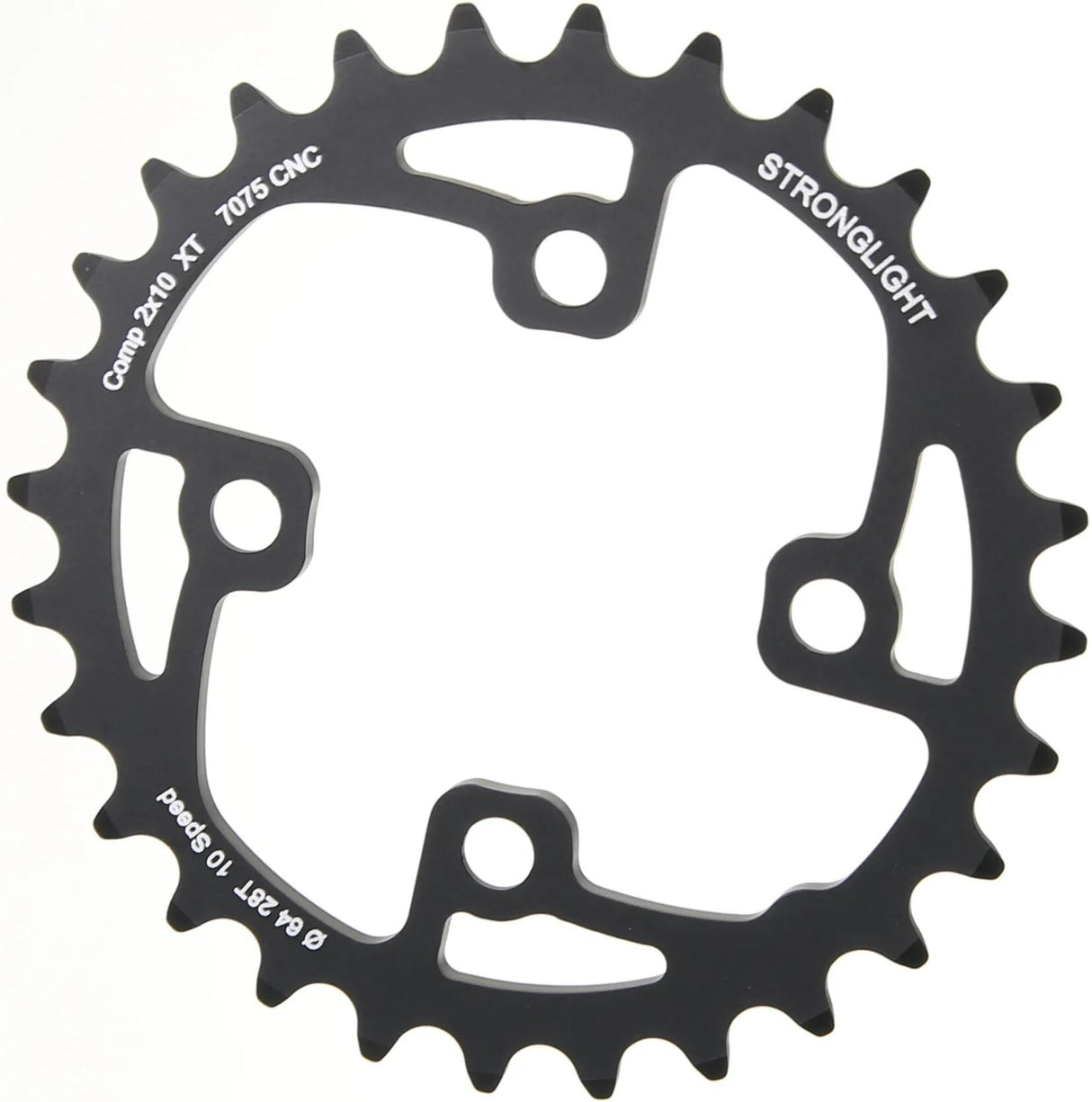 Stronglight plateau vtt plateau vtt 28(40 42)t